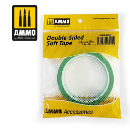 Double-Sided Soft Tape (15mm X 10M) 8044 AMMO by Mig