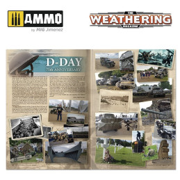 Weathering Magazine No.31 Strand 4930 AMMO by Mig