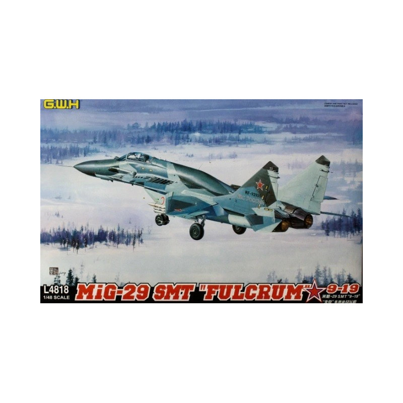 MiG-29 SMT "Fulcrum" 9-19 L4818 Great Wall Hobby 1:48