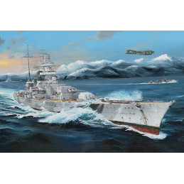 German Battleship Scharnhorst 03715 Trumpeter 1:200