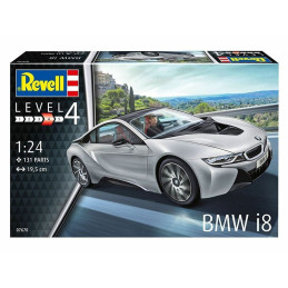 Model Set BMW i8 07670 Revell 1:24