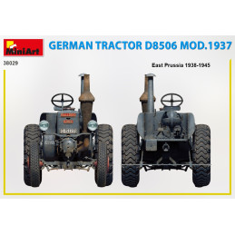 German Tractor D8506 Mod.1937 38029 MiniArt 1:35