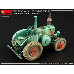 German Tractor D8506 Mod.1937 38029 MiniArt 1:35