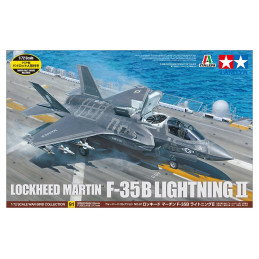 Lockheed Martin F-35B Lightning II Tamiya Pilot Figure Included 60791 Tamiya 1:72